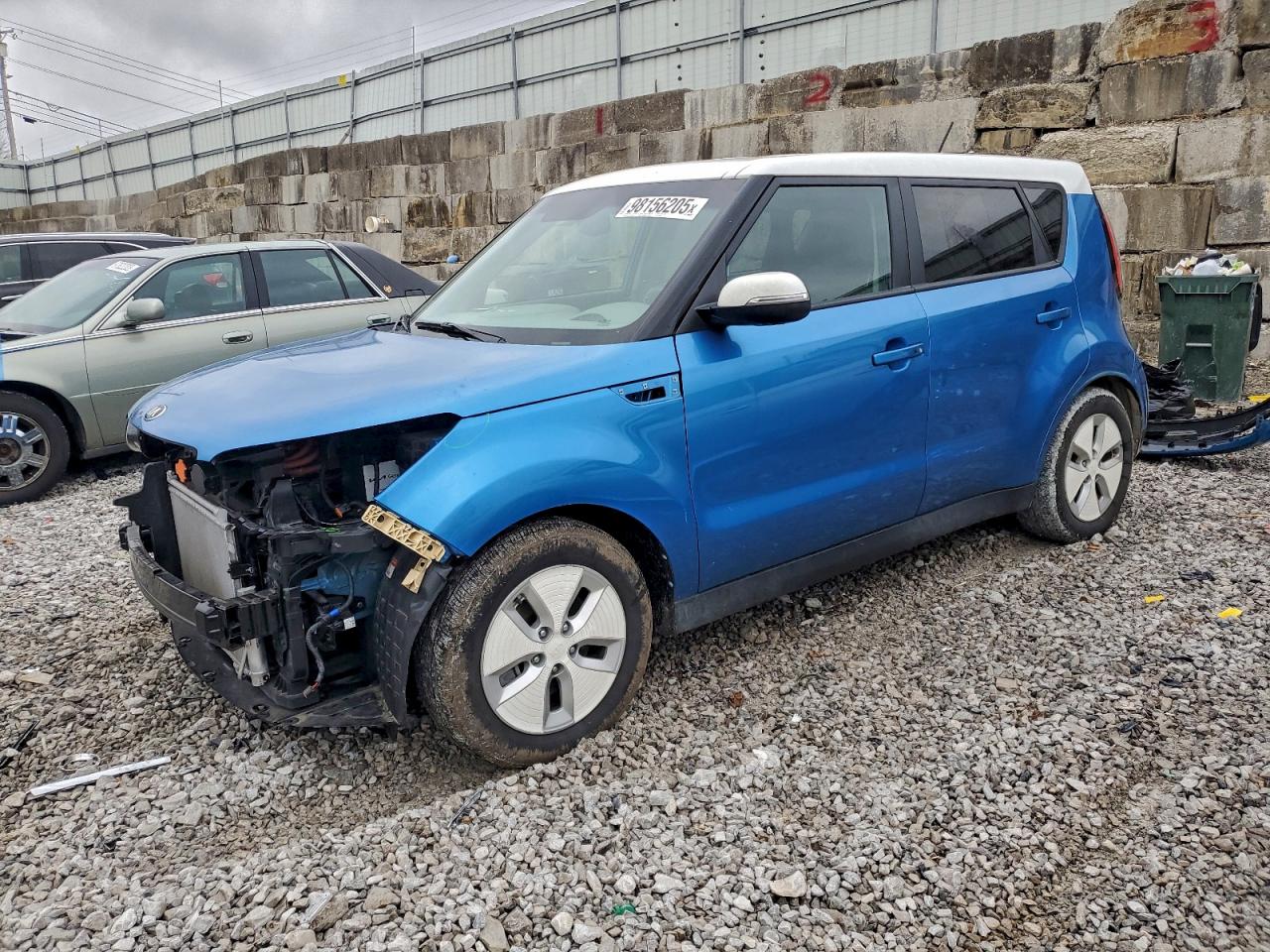 KIA SOUL EV 2015