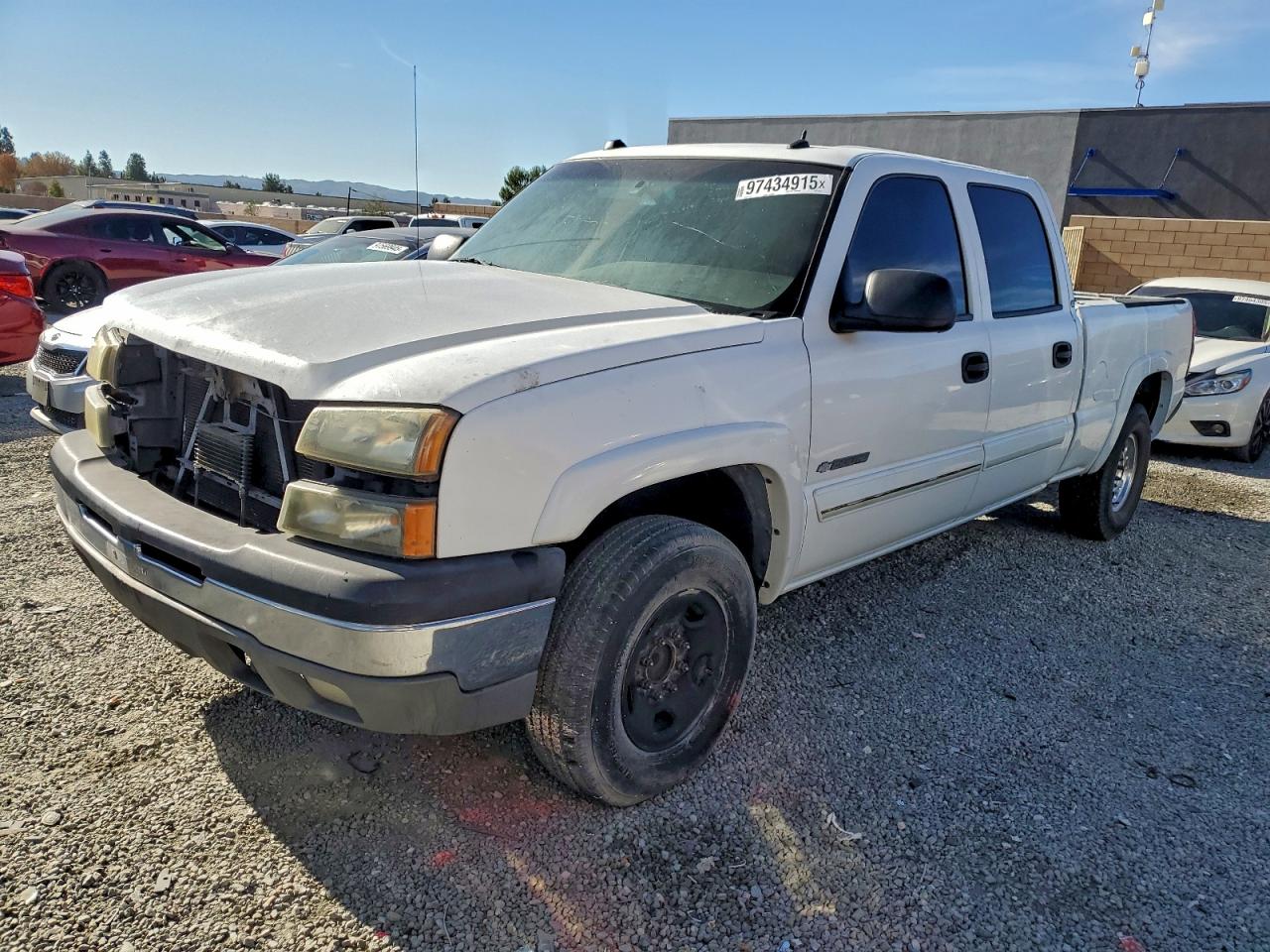 CHEVROLET SILVERADO 2005