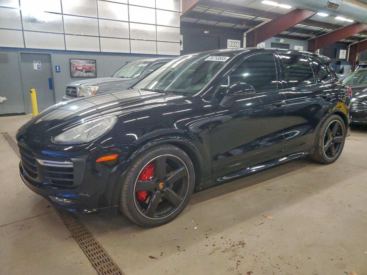 PORSCHE CAYENNE GT 2016