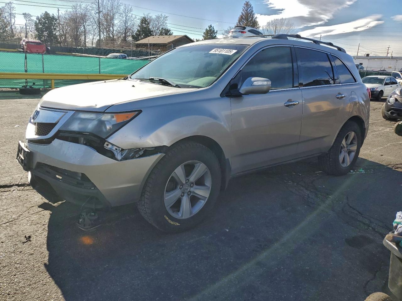 ACURA MDX 2012