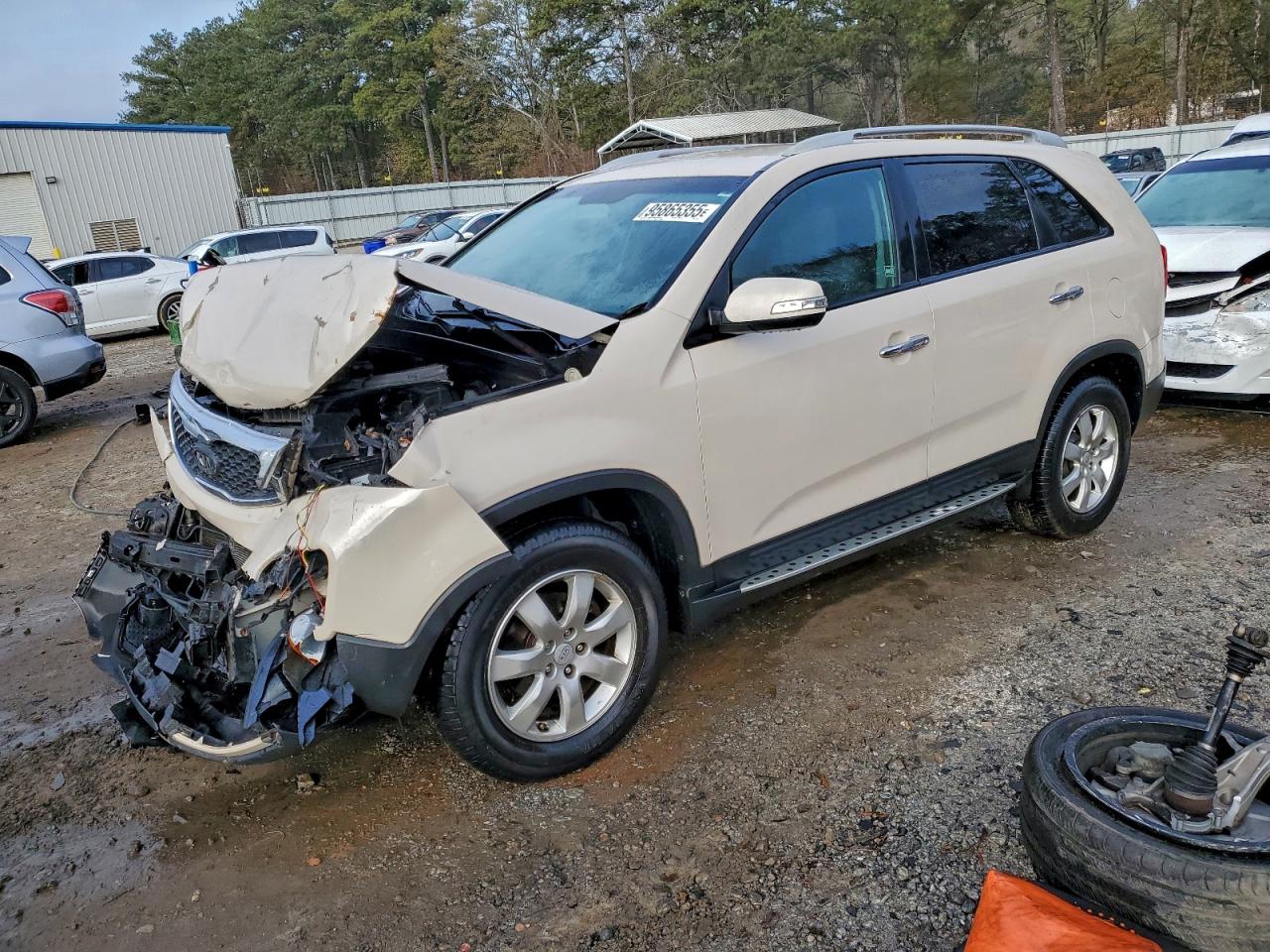 KIA SORENTO BA 2011