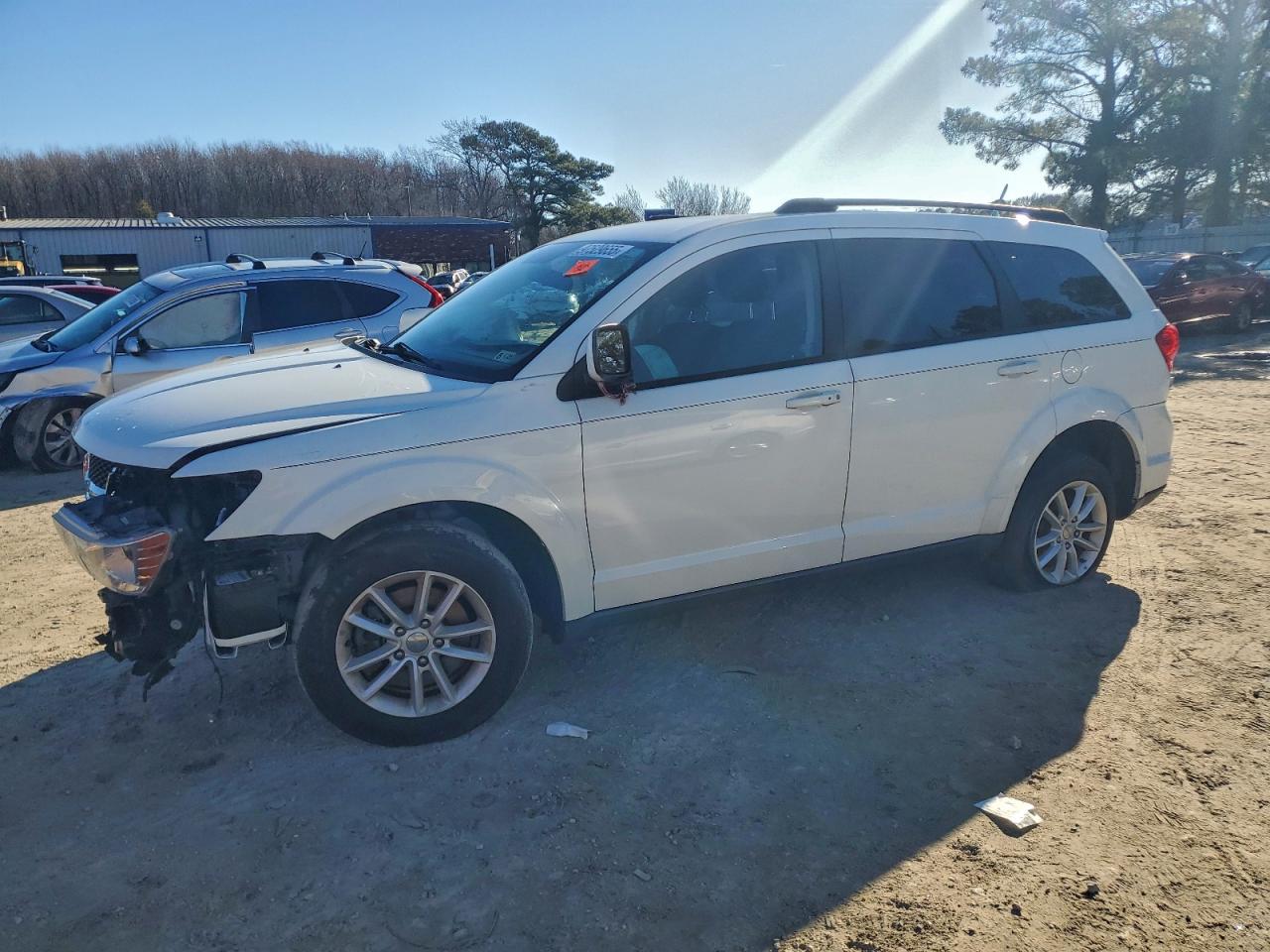 DODGE JOURNEY 2016