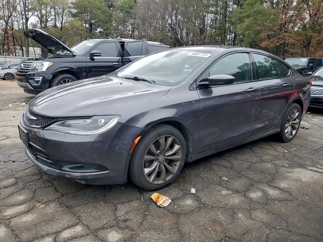 CHRYSLER 200 S 2015