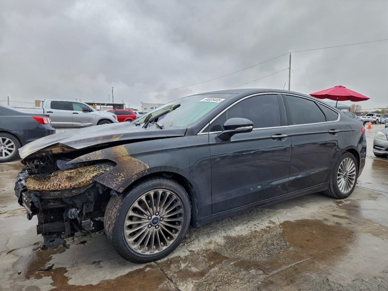 FORD FUSION 2014