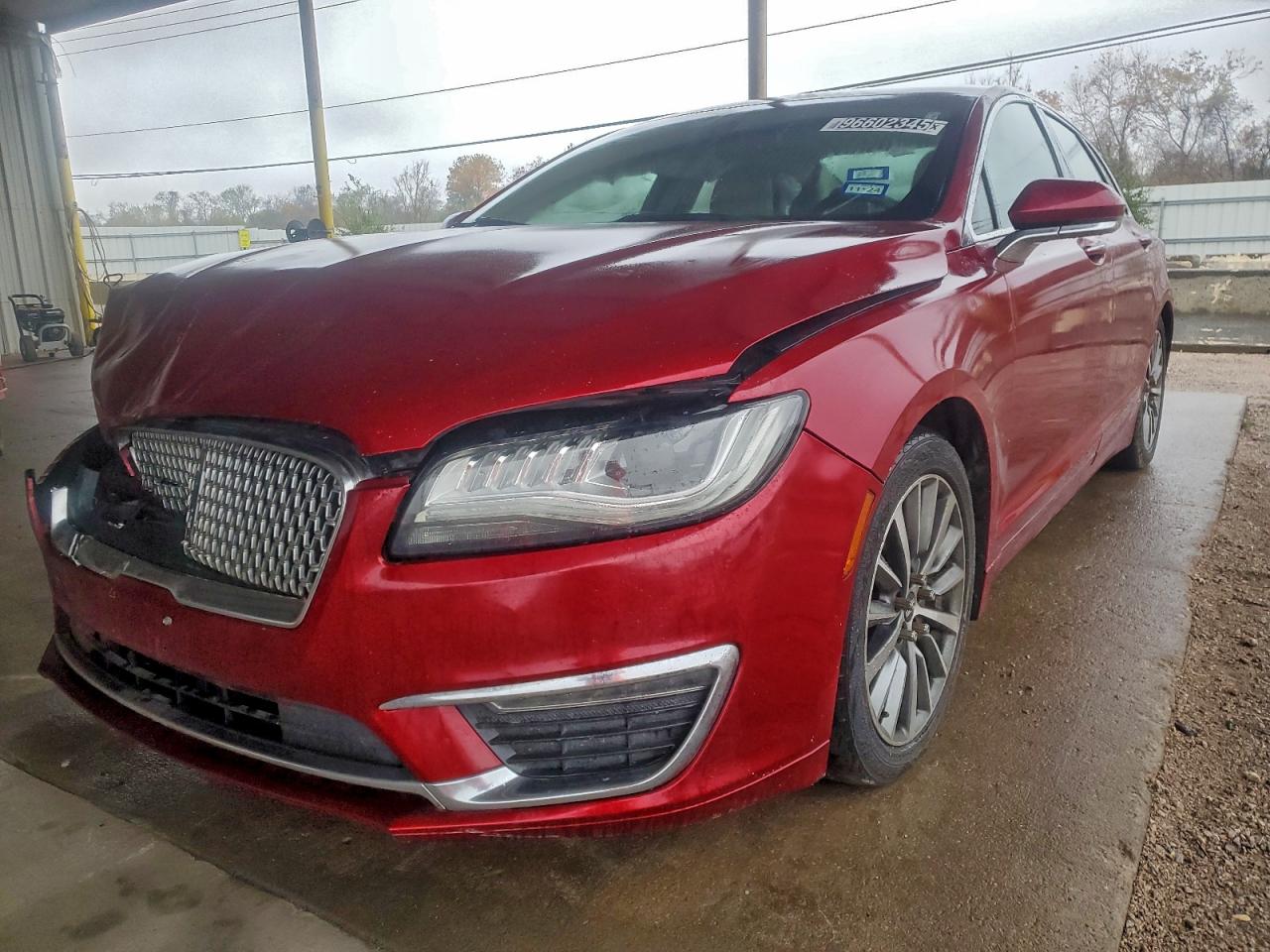 LINCOLN MKZ SELECT 2017