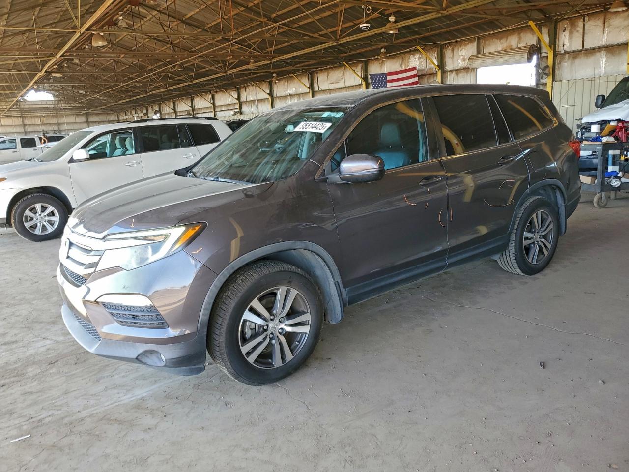 HONDA PILOT EXL 2018