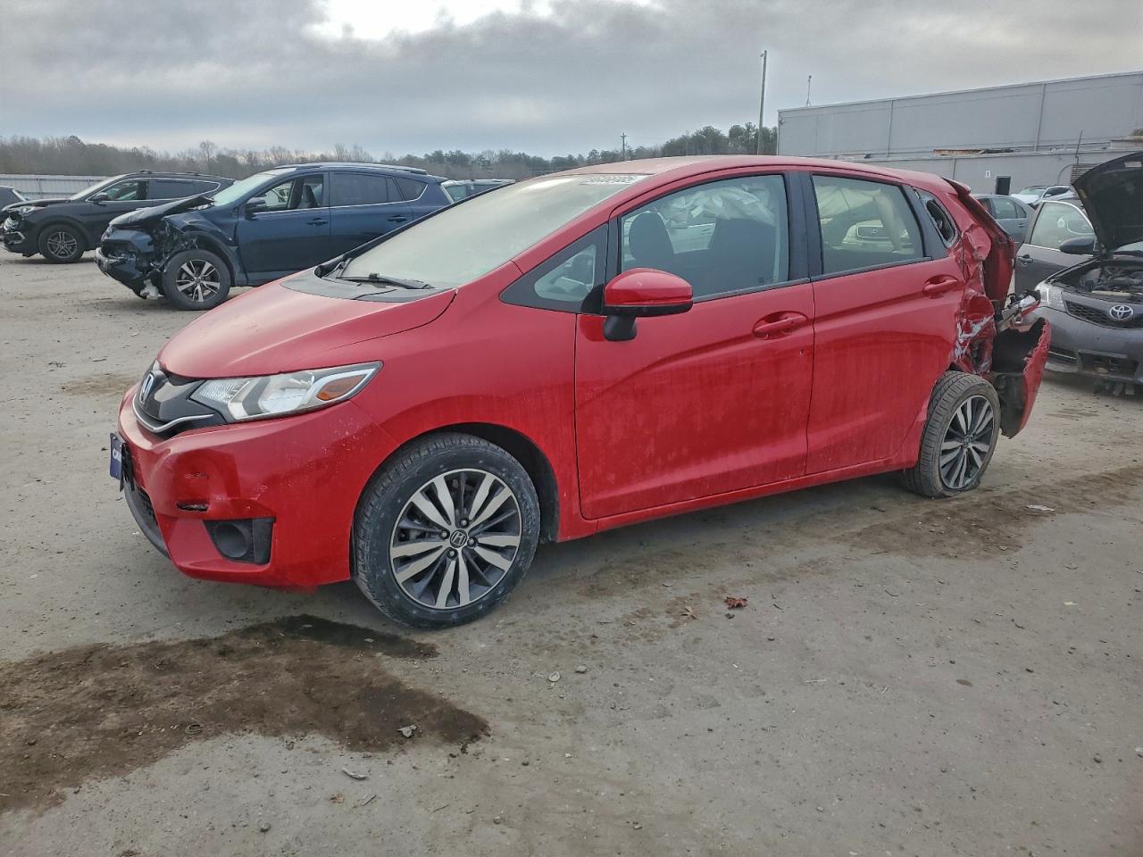 HONDA FIT EX 2017
