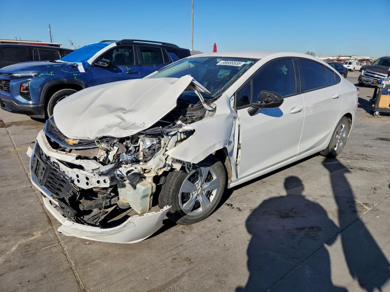 CHEVROLET CRUZE 2018