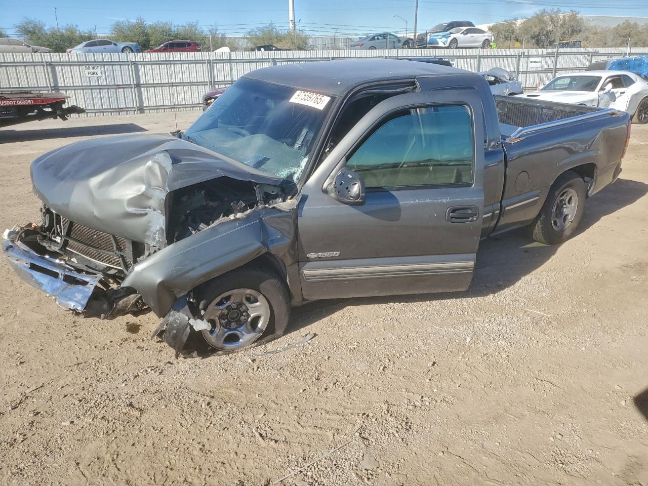 CHEVROLET SILVERADO 2002