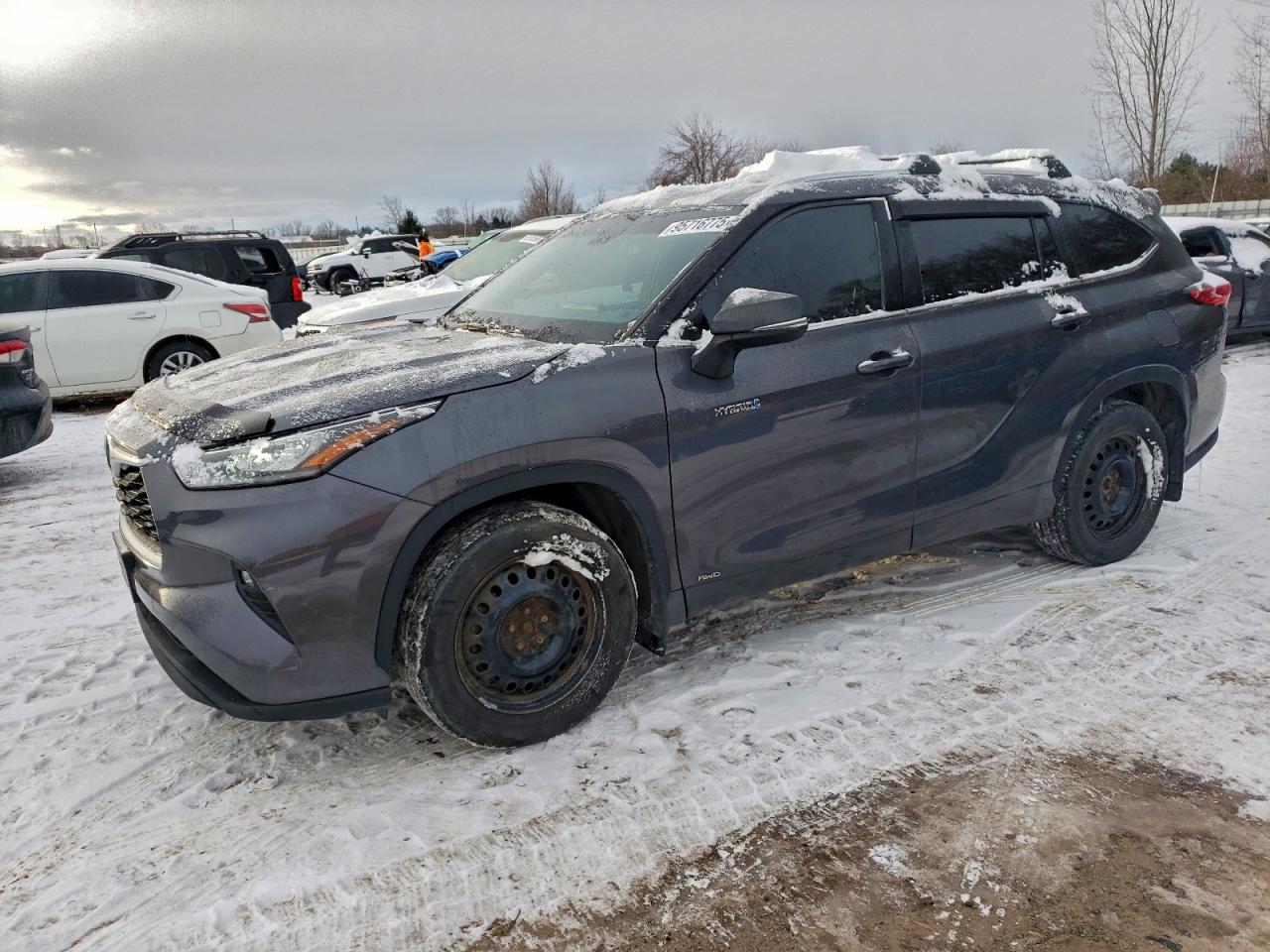 TOYOTA HIGHLANDER 2020
