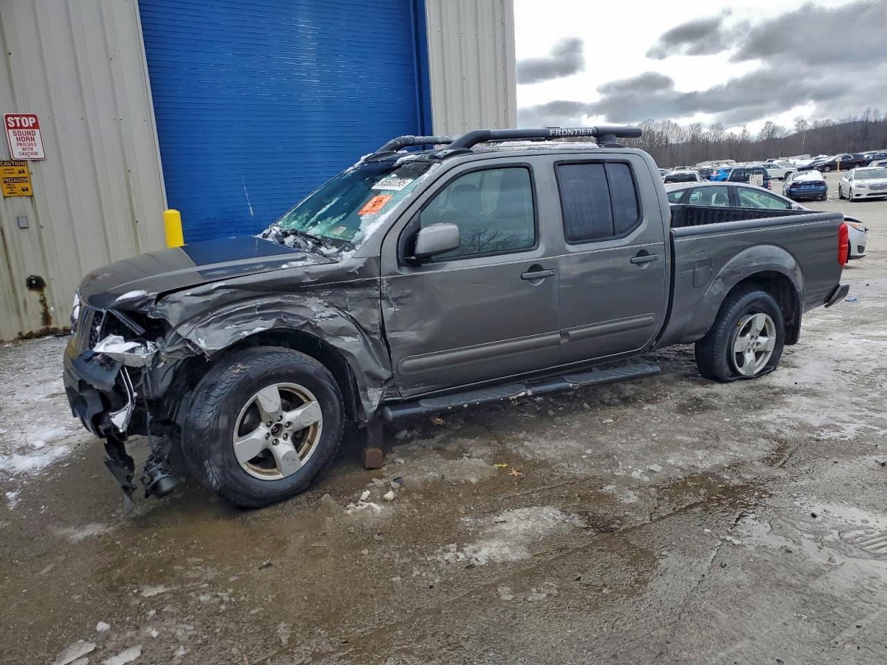 NISSAN FRONTIER C 2007