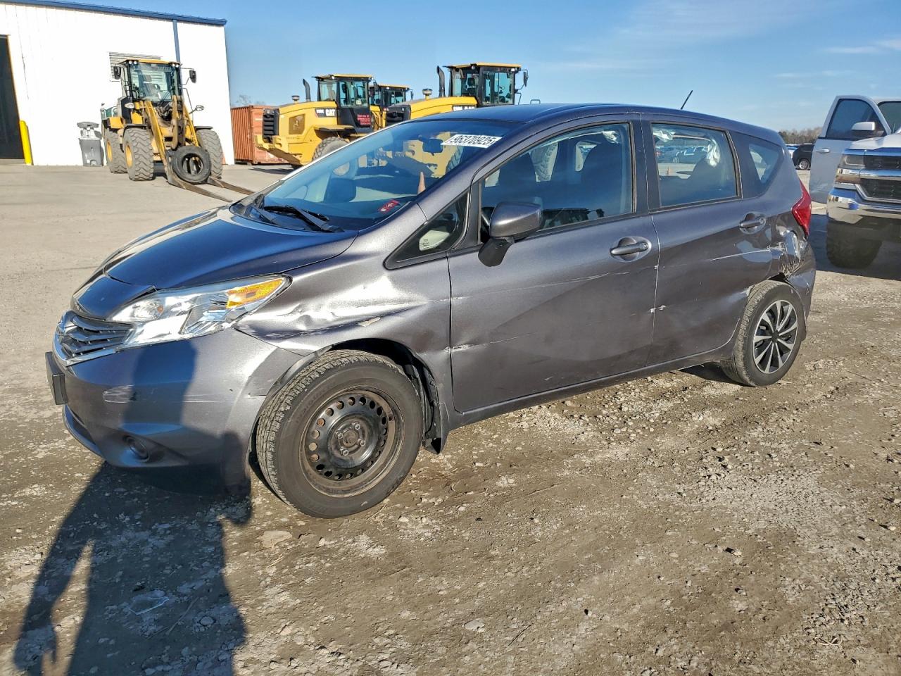 NISSAN VERSA NOTE 2016