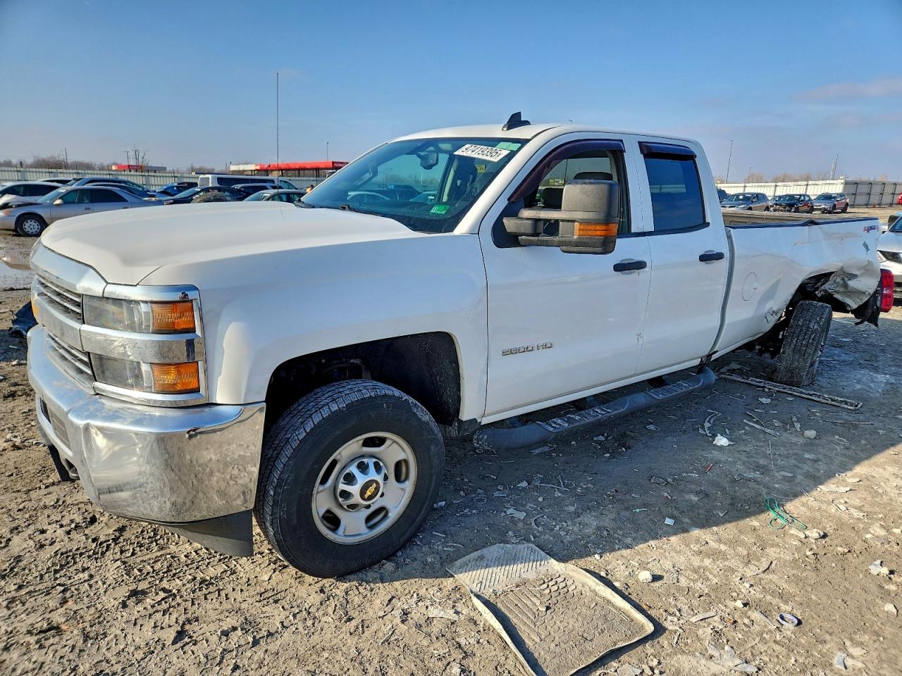 CHEVROLET SILVERADO 2016