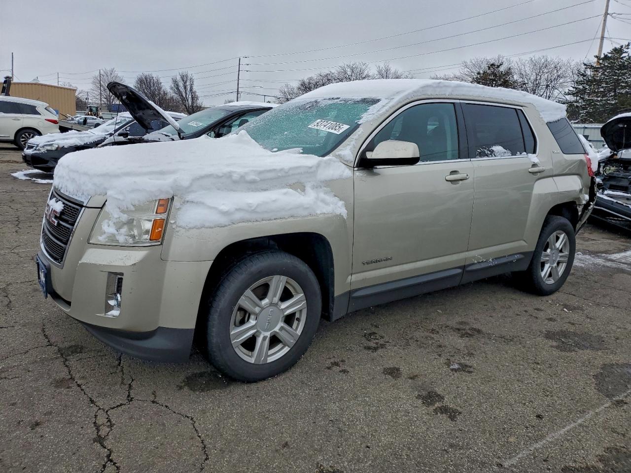 GMC TERRAIN SL 2014