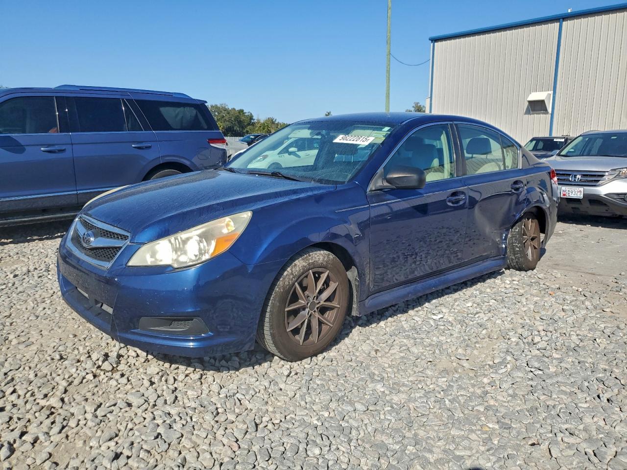 SUBARU LEGACY 2011