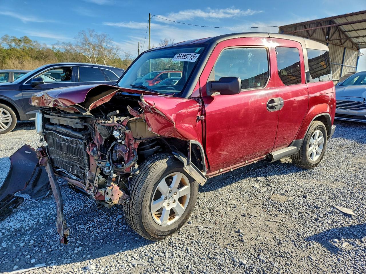 HONDA ELEMENT EX 2010