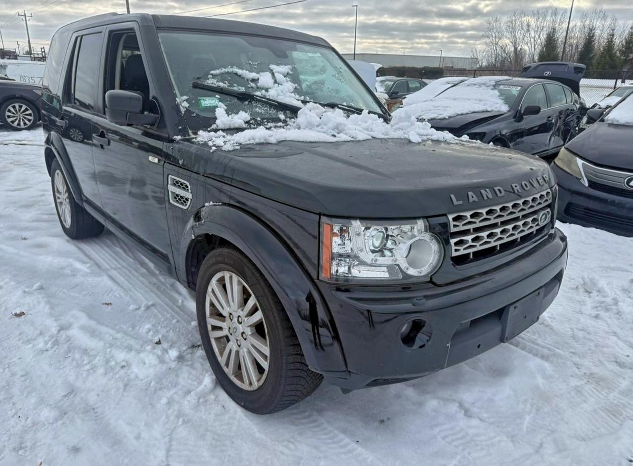 LAND ROVER LR4 HSE LU 2011