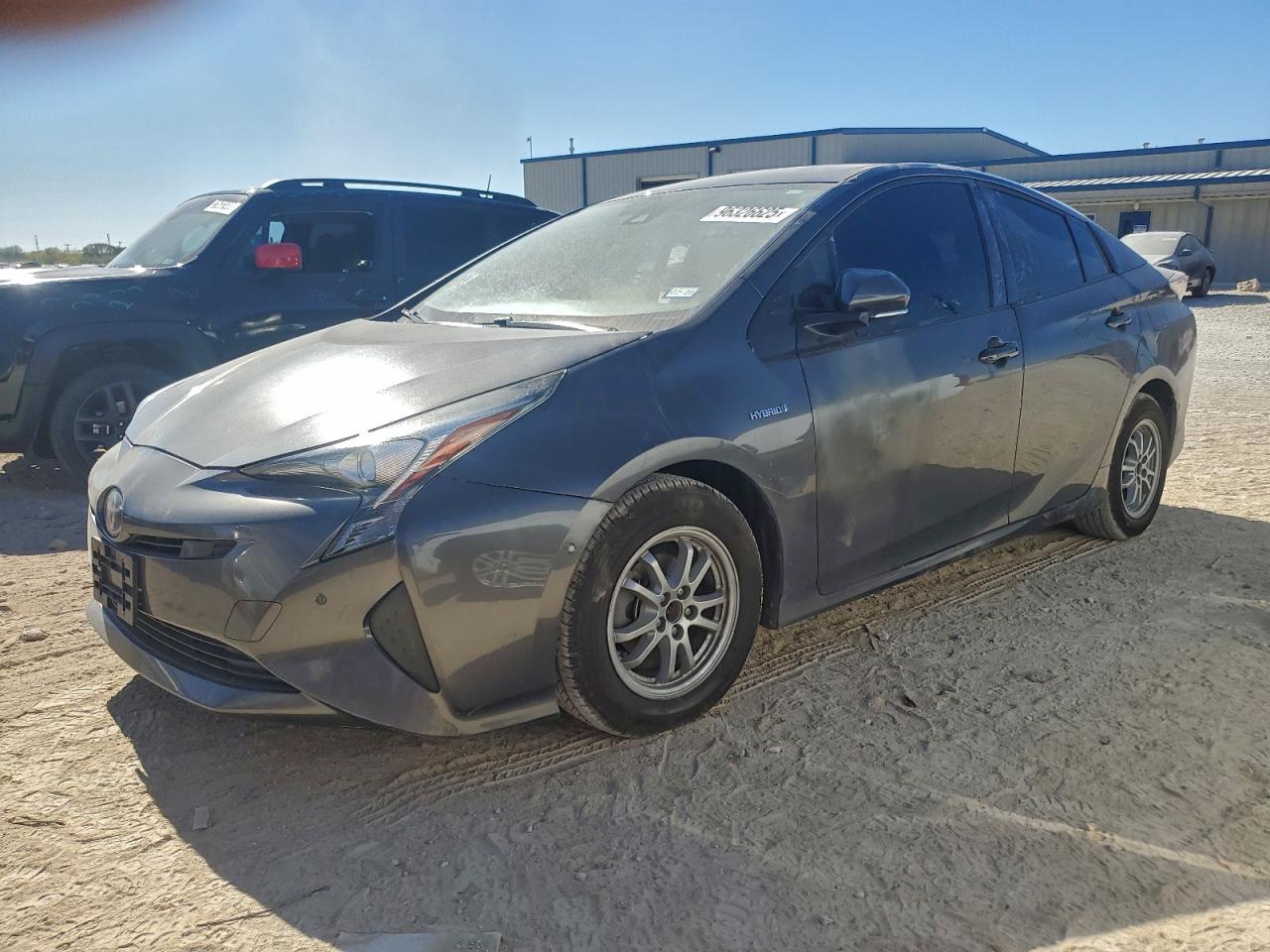 TOYOTA PRIUS 2017
