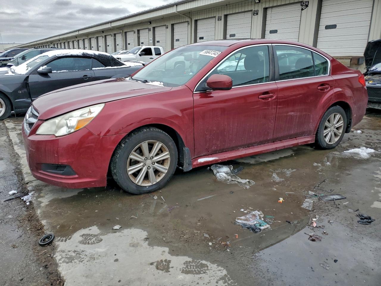 SUBARU LEGACY 2012