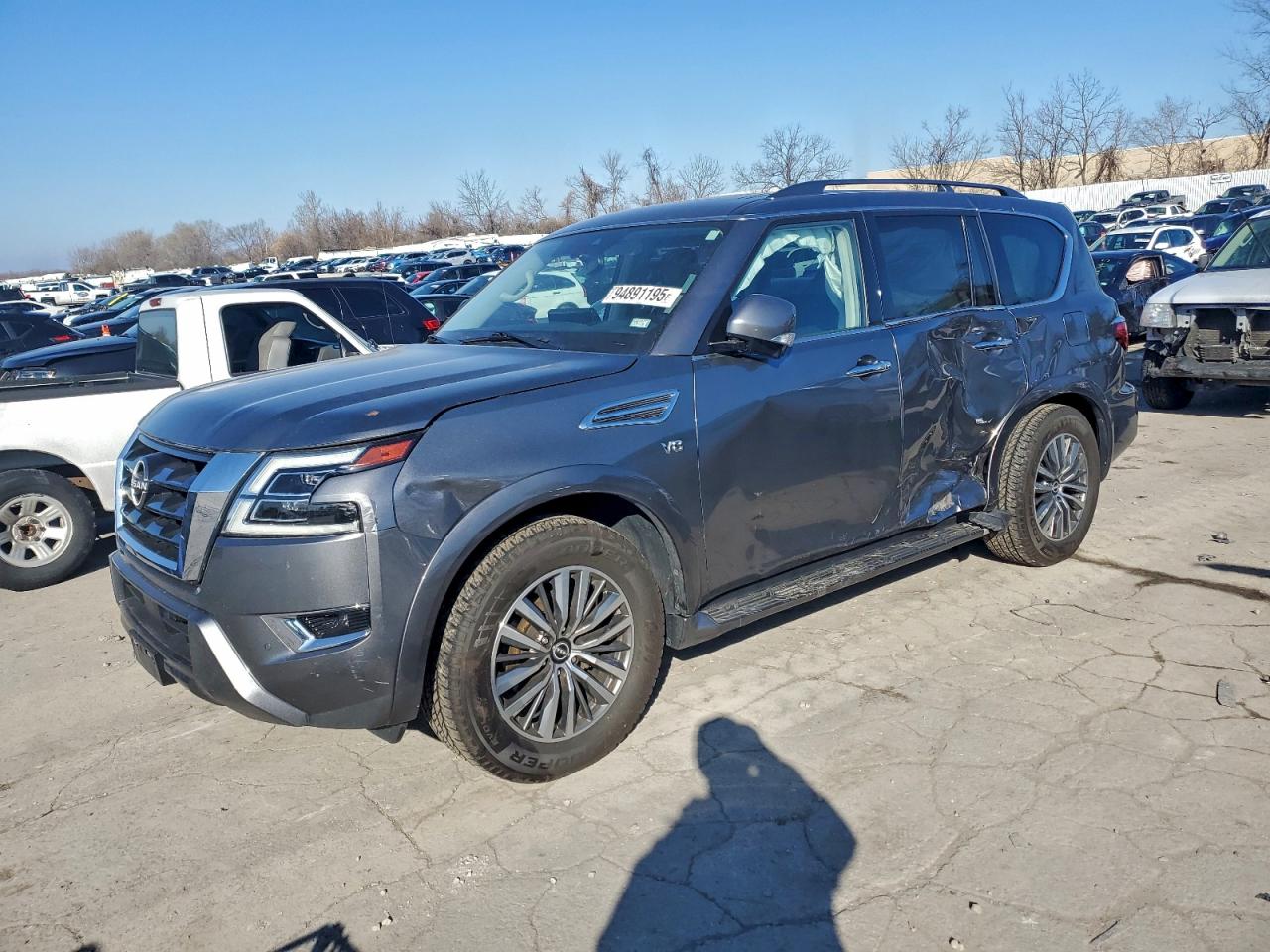 NISSAN ARMADA SL 2021