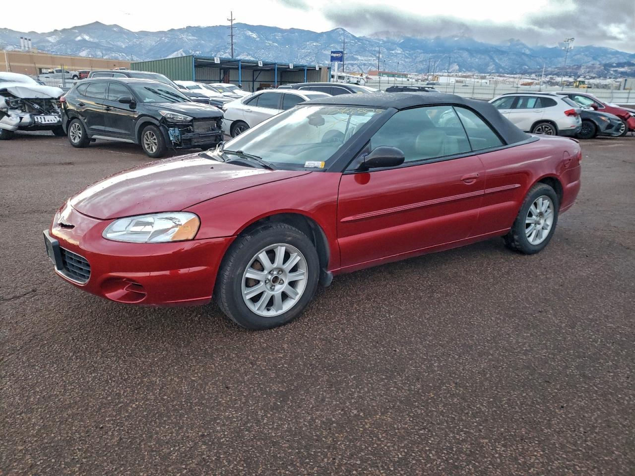 CHRYSLER SEBRING GT 2002