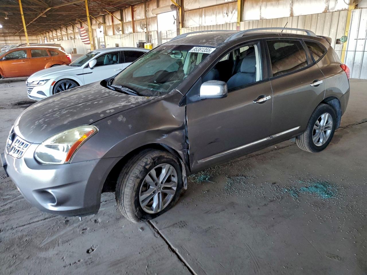 NISSAN ROGUE 2013
