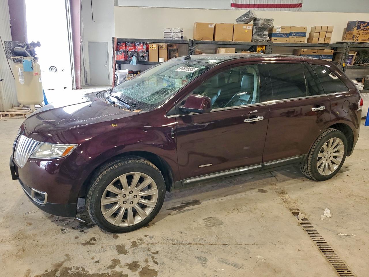 LINCOLN MKX 2011