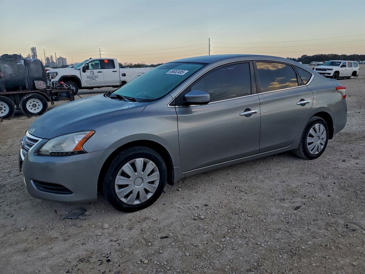 NISSAN SENTRA S 2013