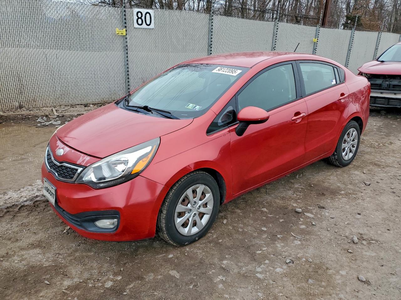 KIA RIO EX 2013