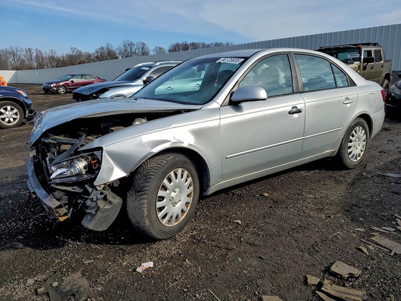 HYUNDAI SONATA 2008