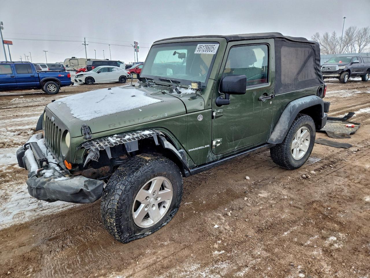 JEEP WRANGLER R 2008