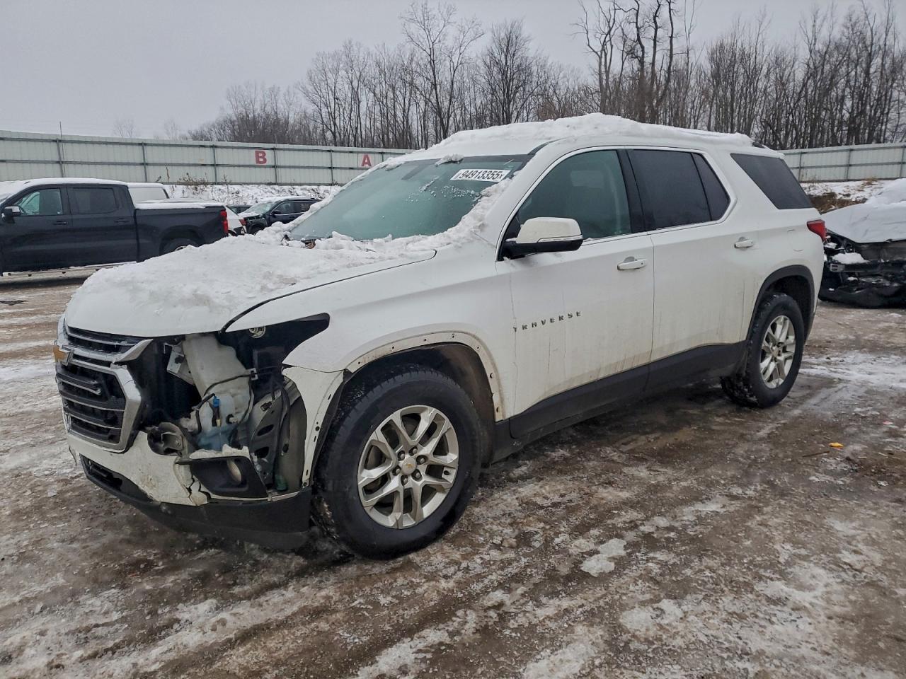 CHEVROLET TRAVERSE 2019
