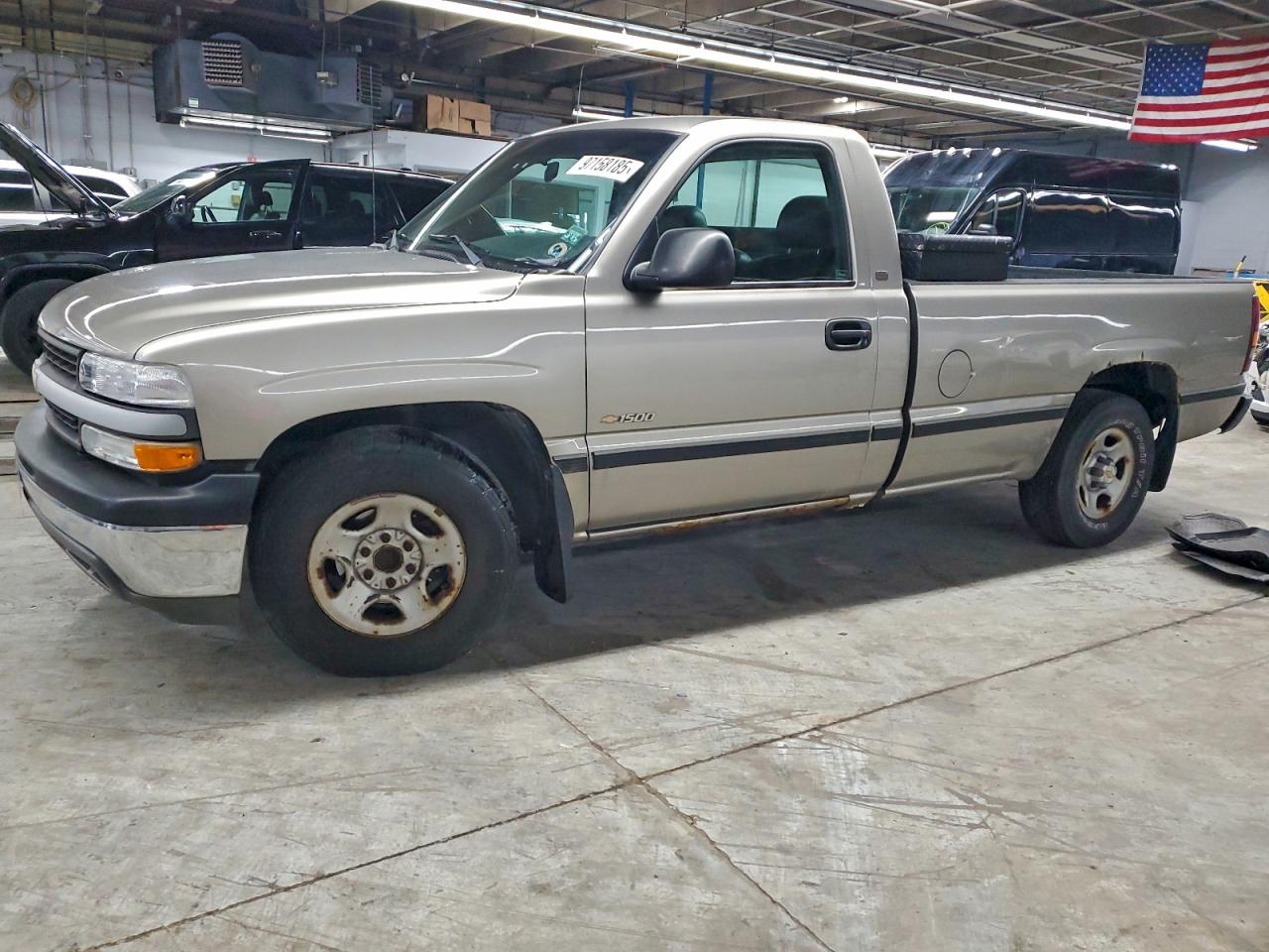 CHEVROLET SILVERADO 2002