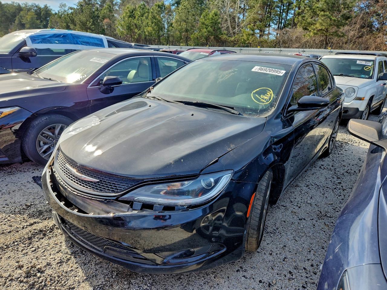 CHRYSLER 200 2016