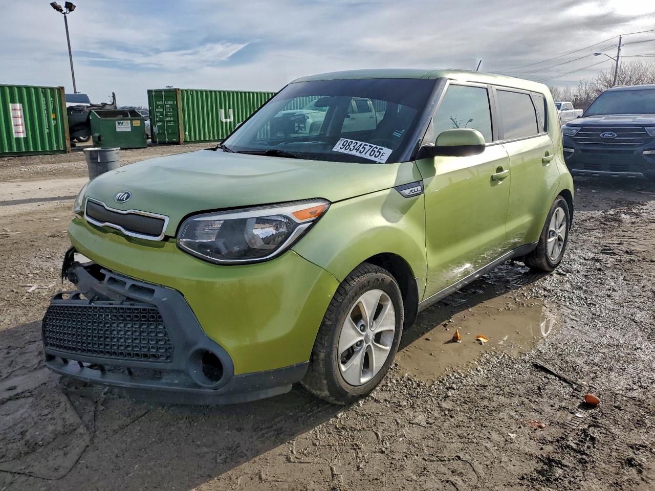 KIA SOUL 2016