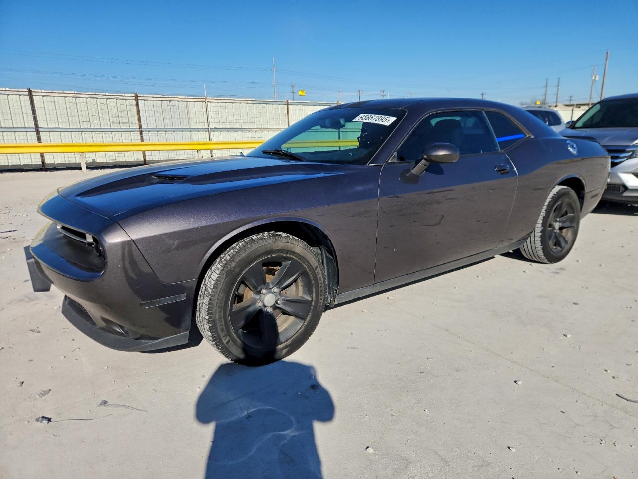 DODGE CHALLENGER 2016