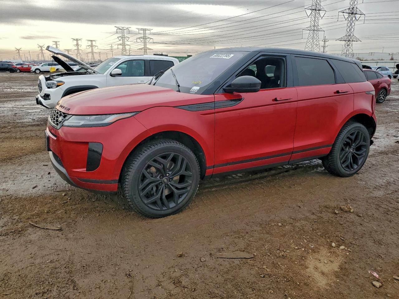 LAND ROVER RANGE ROVER EVOQUE 2020