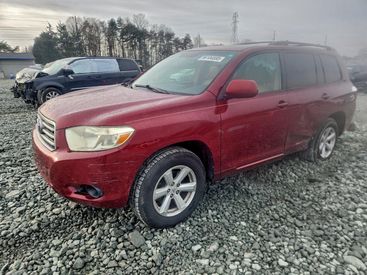 TOYOTA HIGHLANDER 2008