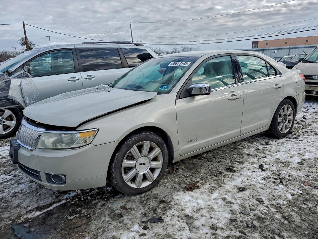 LINCOLN MKZ 2008