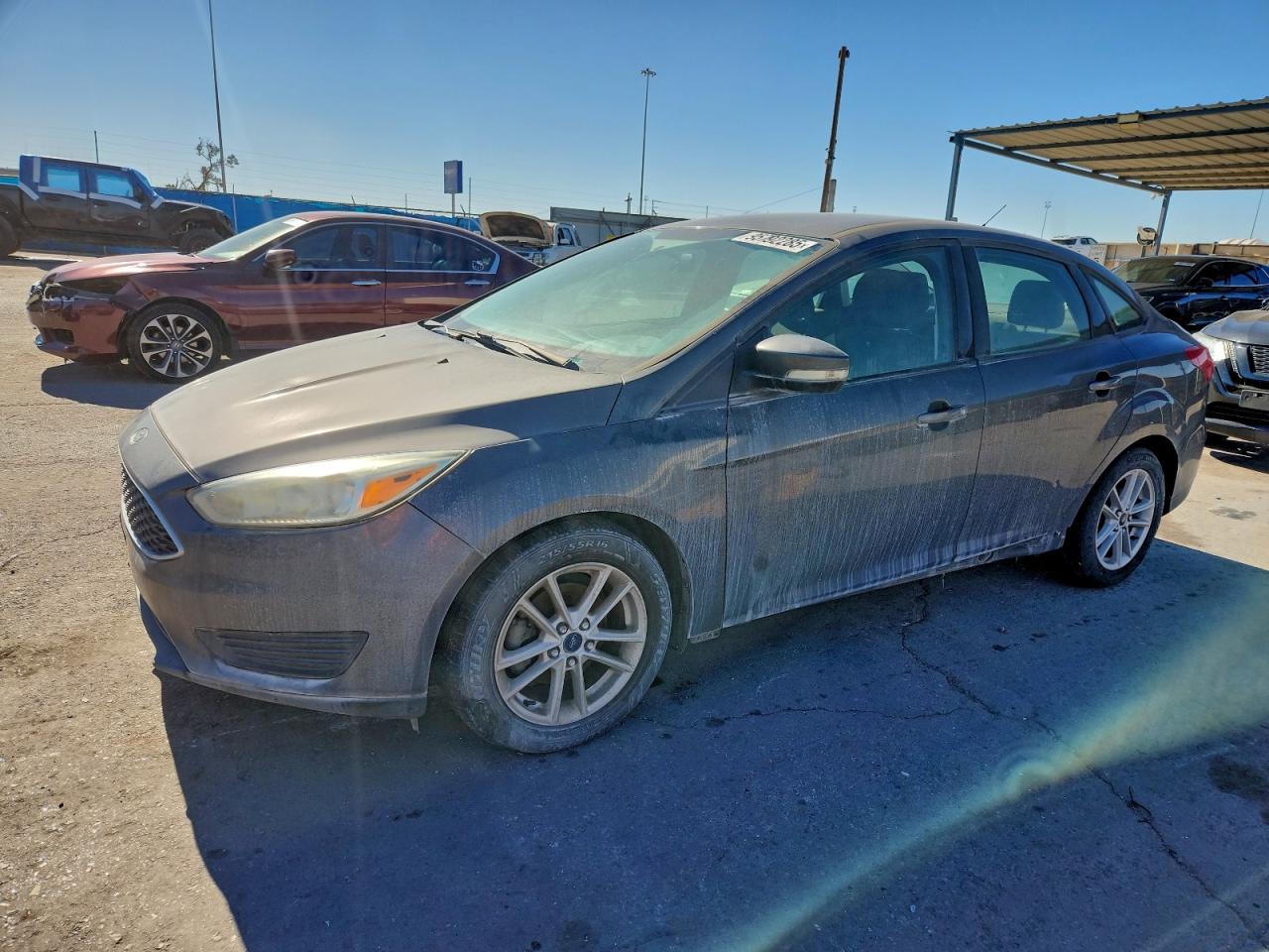 FORD FOCUS SE 2017