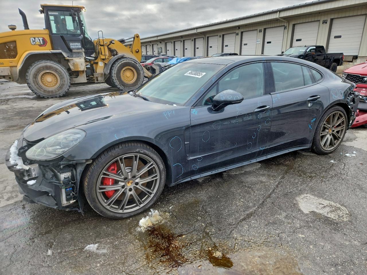 PORSCHE PANAMERA T 2018