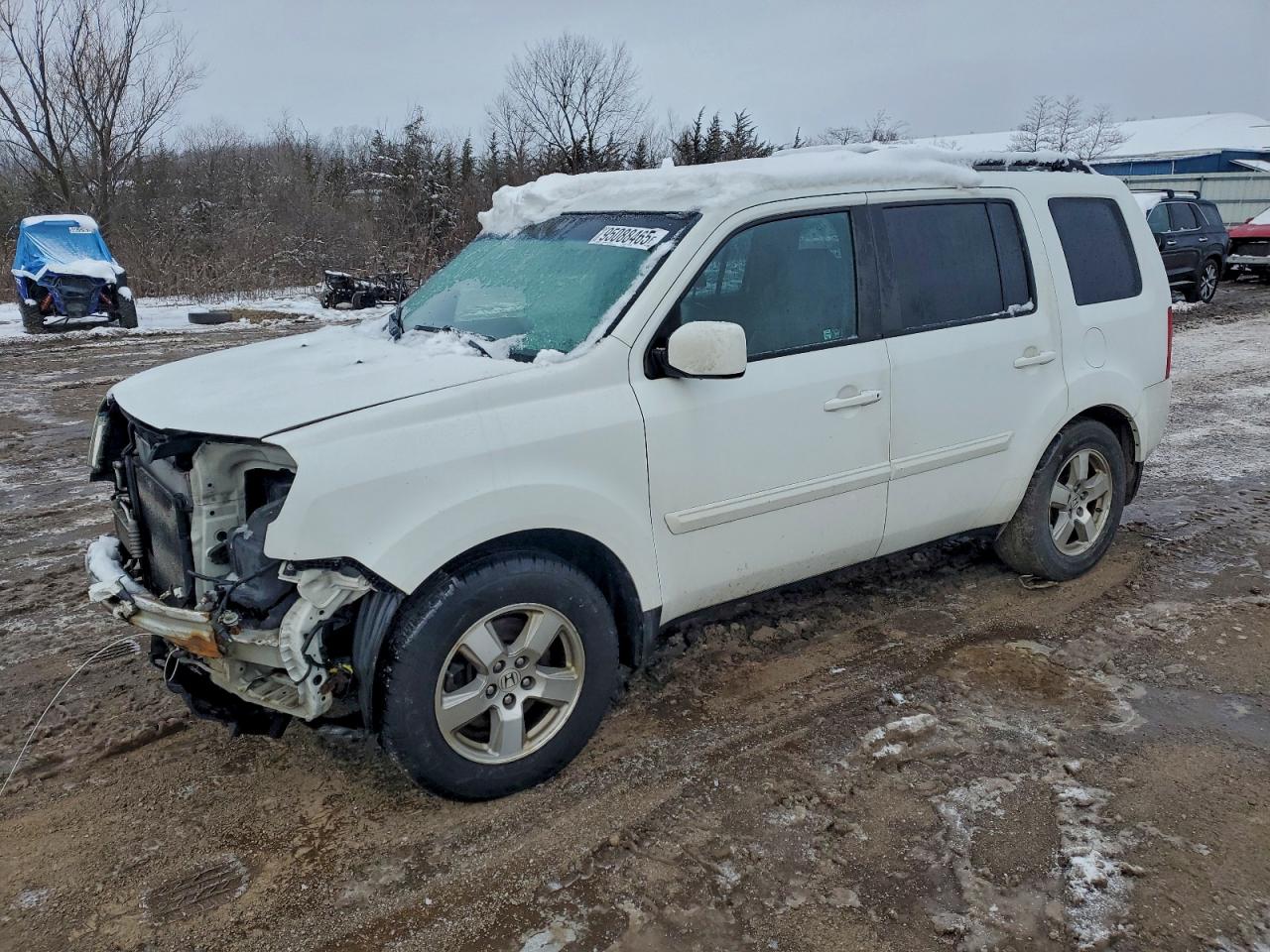 HONDA PILOT 2011