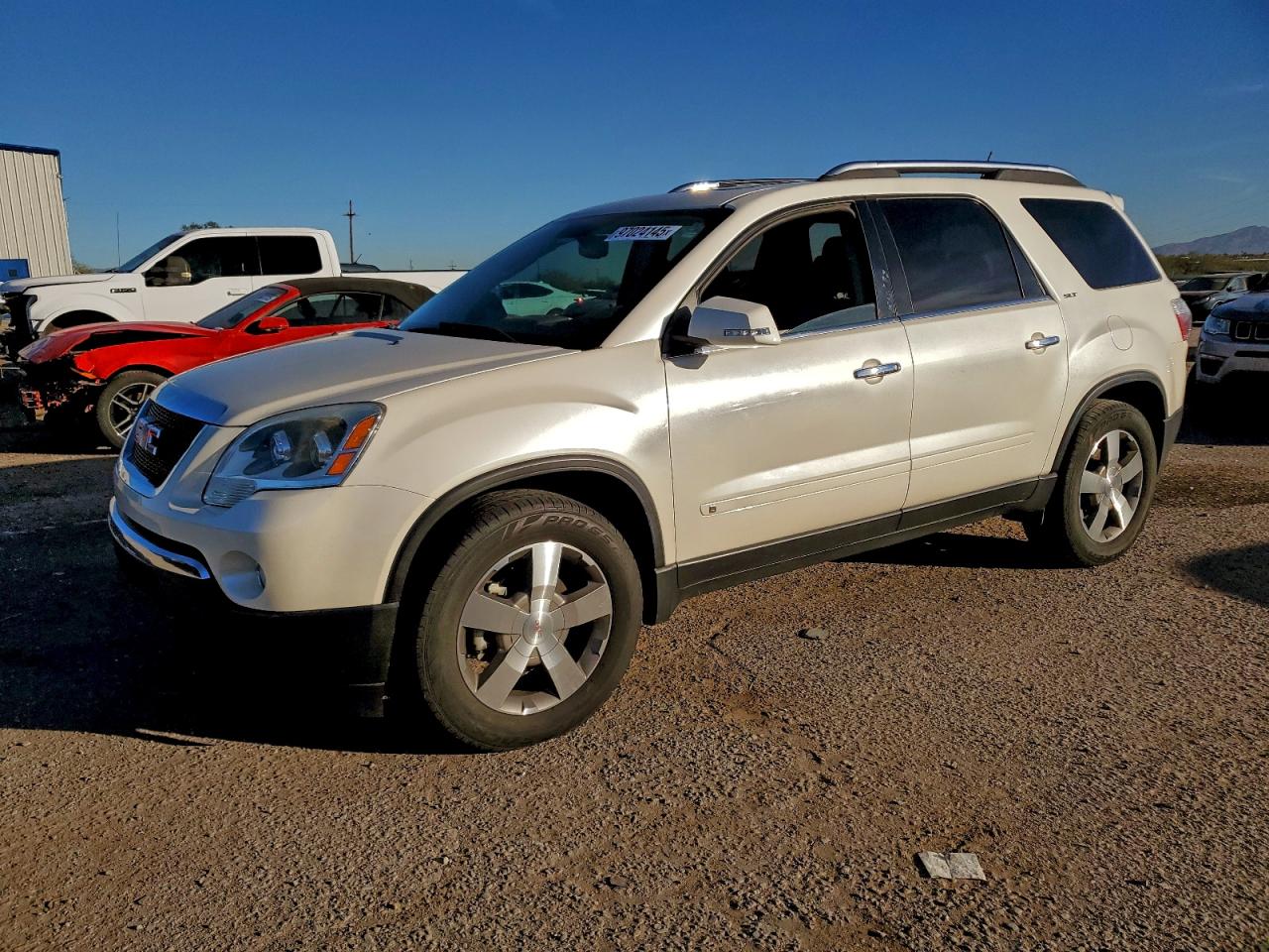 GMC ACADIA SLT 2009