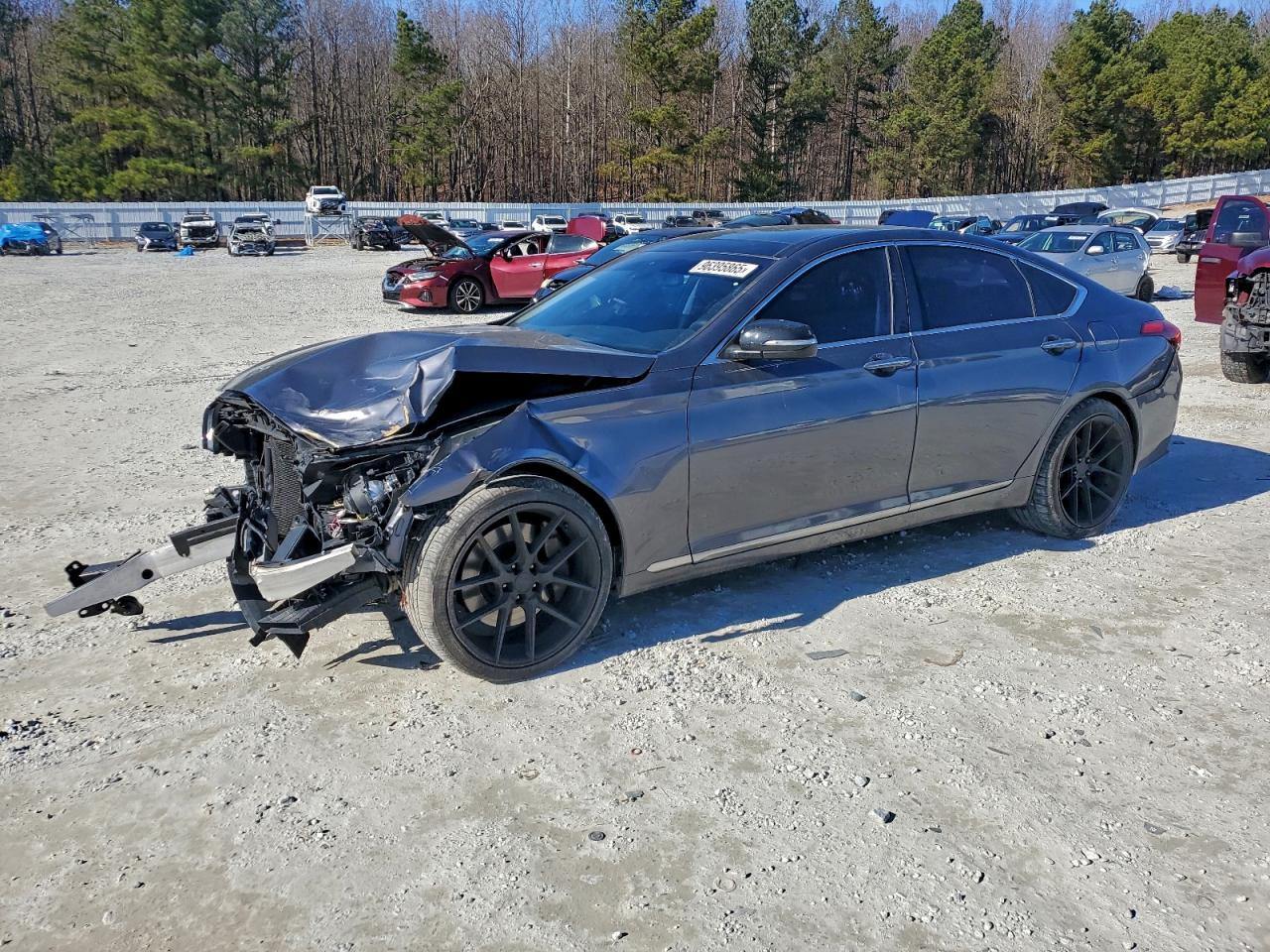 HYUNDAI GENESIS 5. 2015