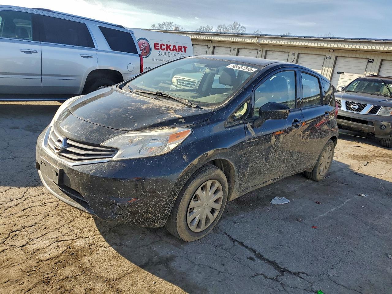 NISSAN VERSA NOTE 2016