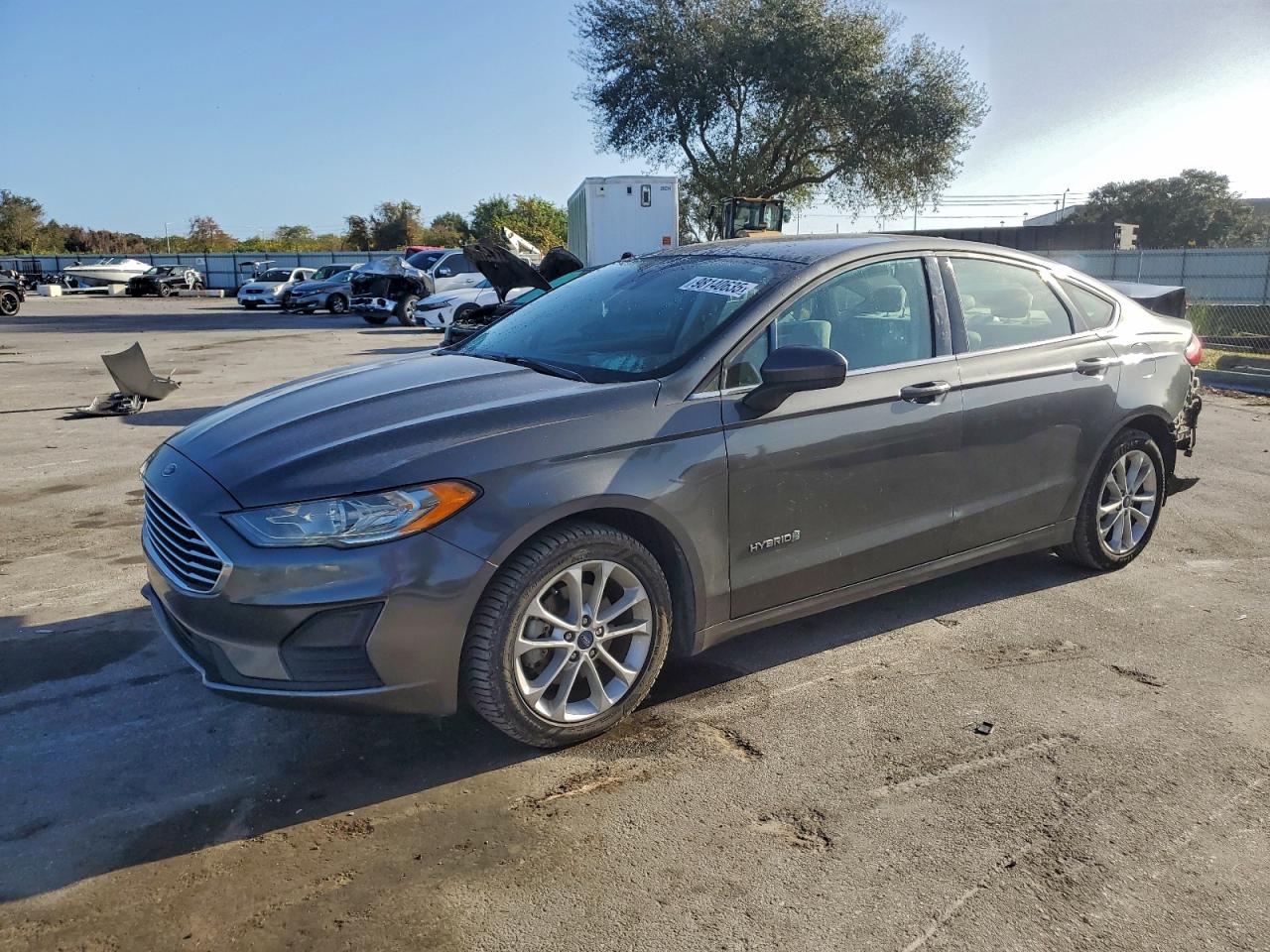 FORD FUSION 2019