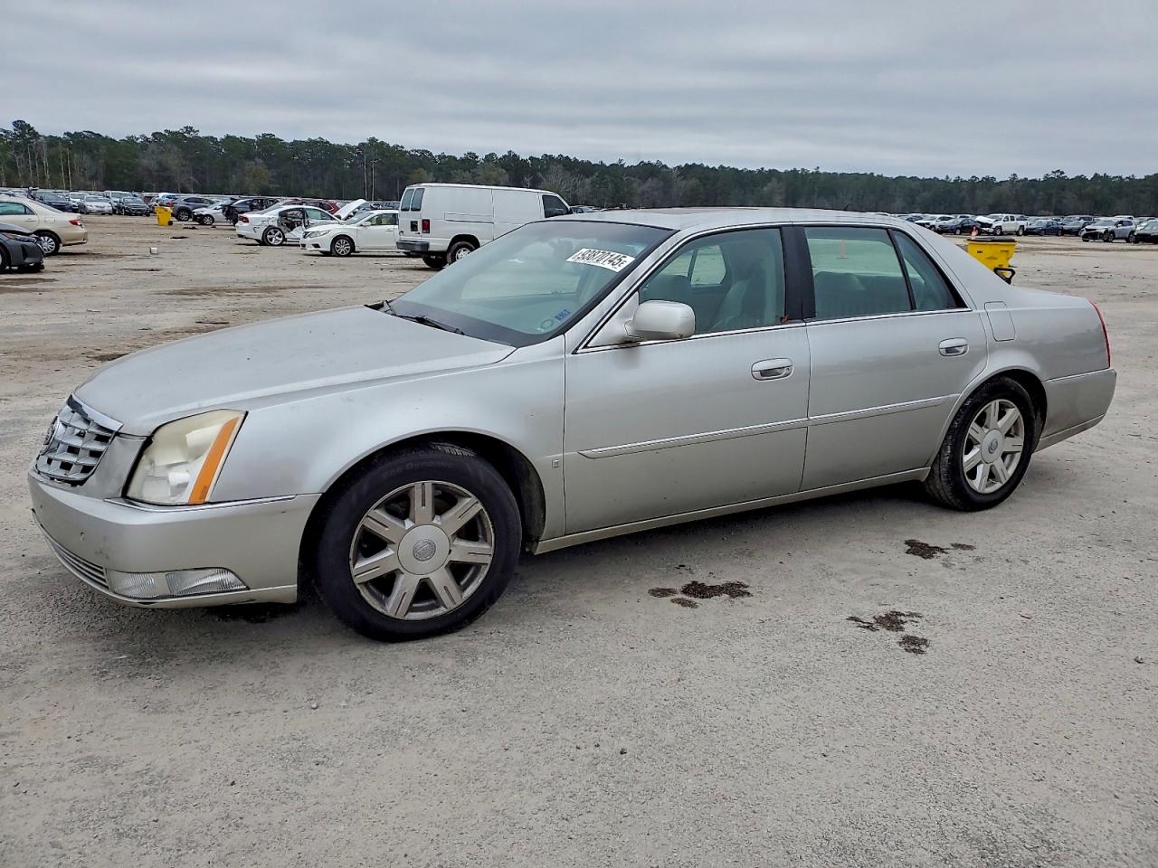 CADILLAC DTS 2007
