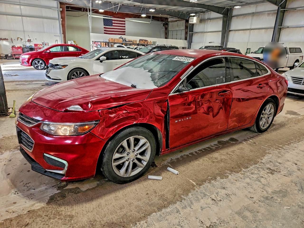 CHEVROLET MALIBU LT 2016