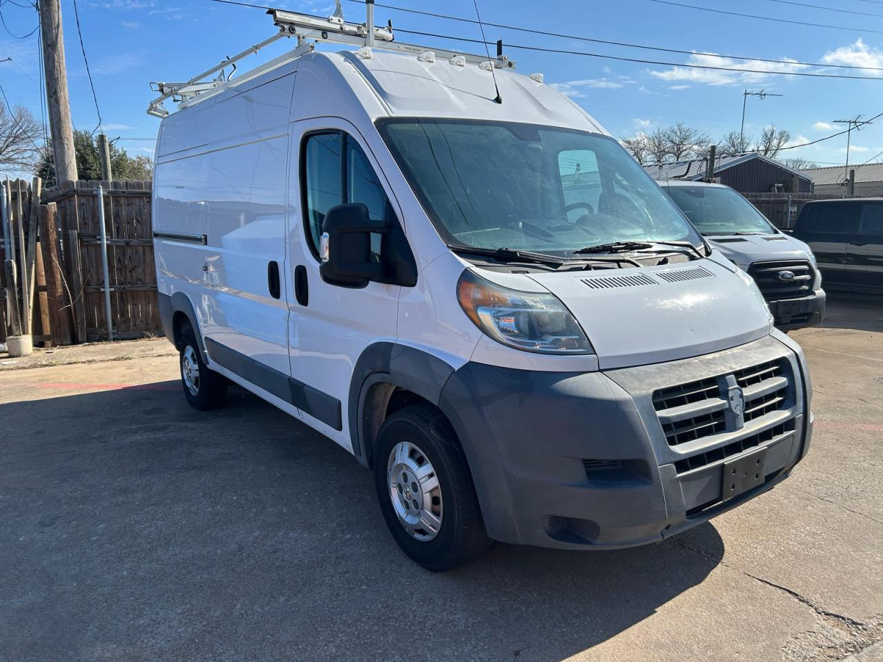 RAM PROMASTER 2018