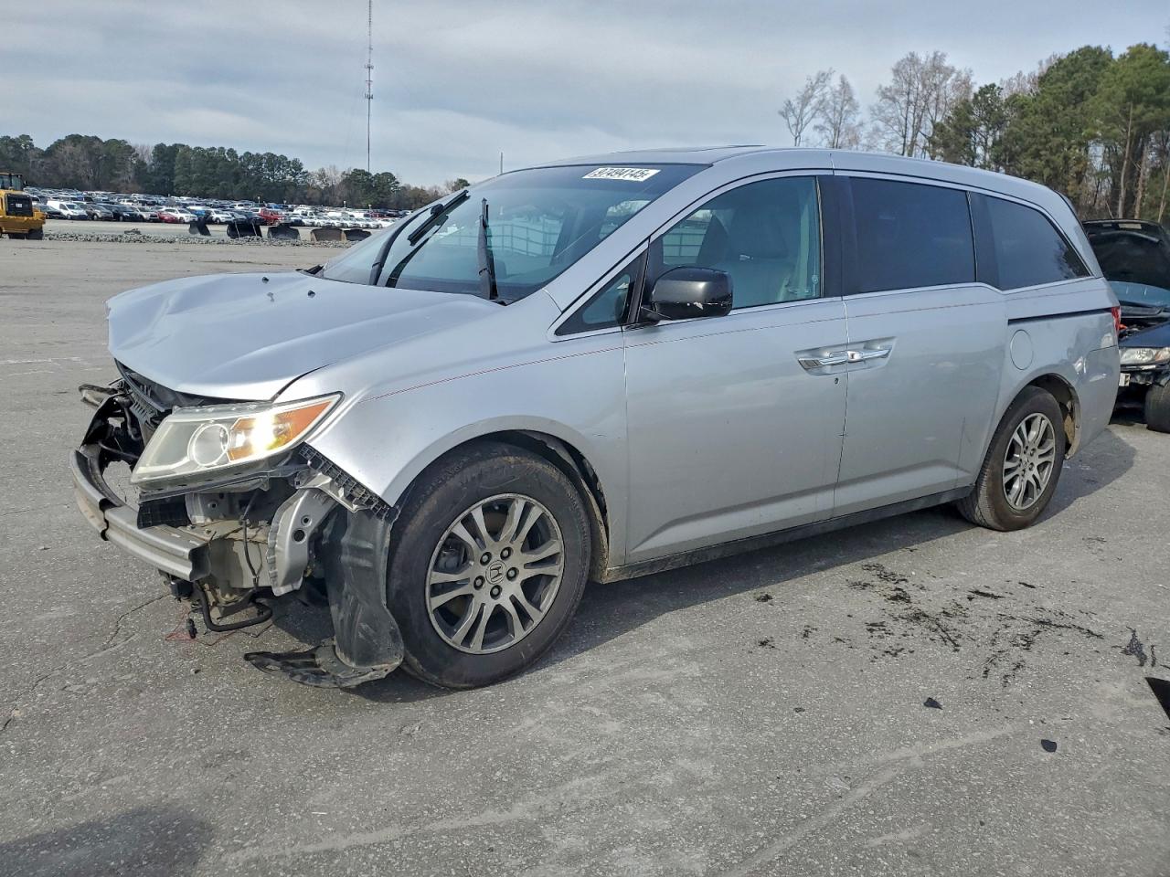 HONDA ODYSSEY 2012